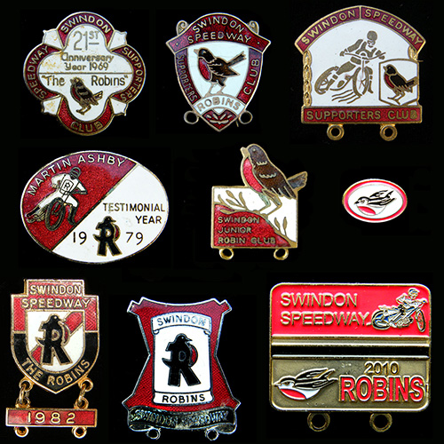 Swindon Speedway Badges